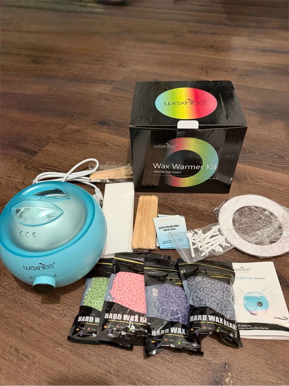 Waxkiss Wax Warmer Kit –